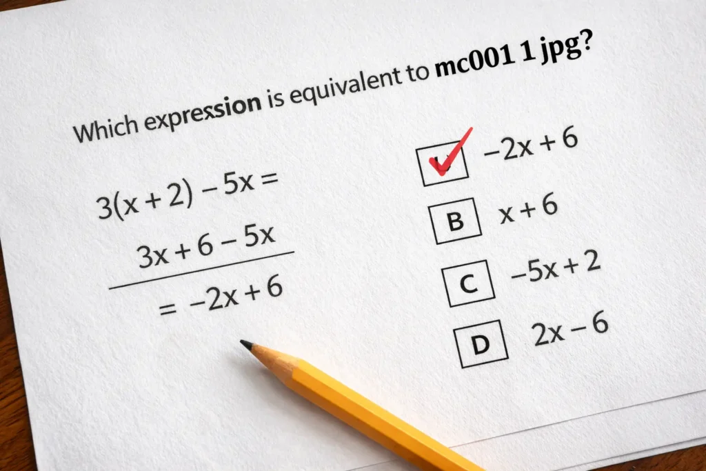 which expression is equivalent to mc001 1 jpg
