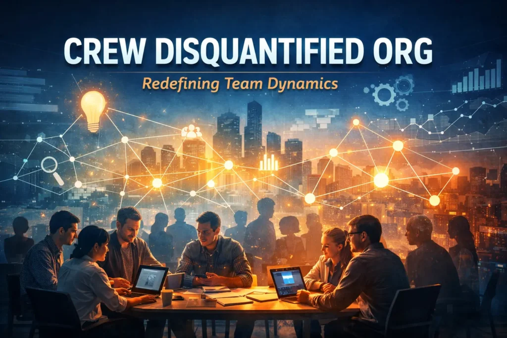 crew disquantified org