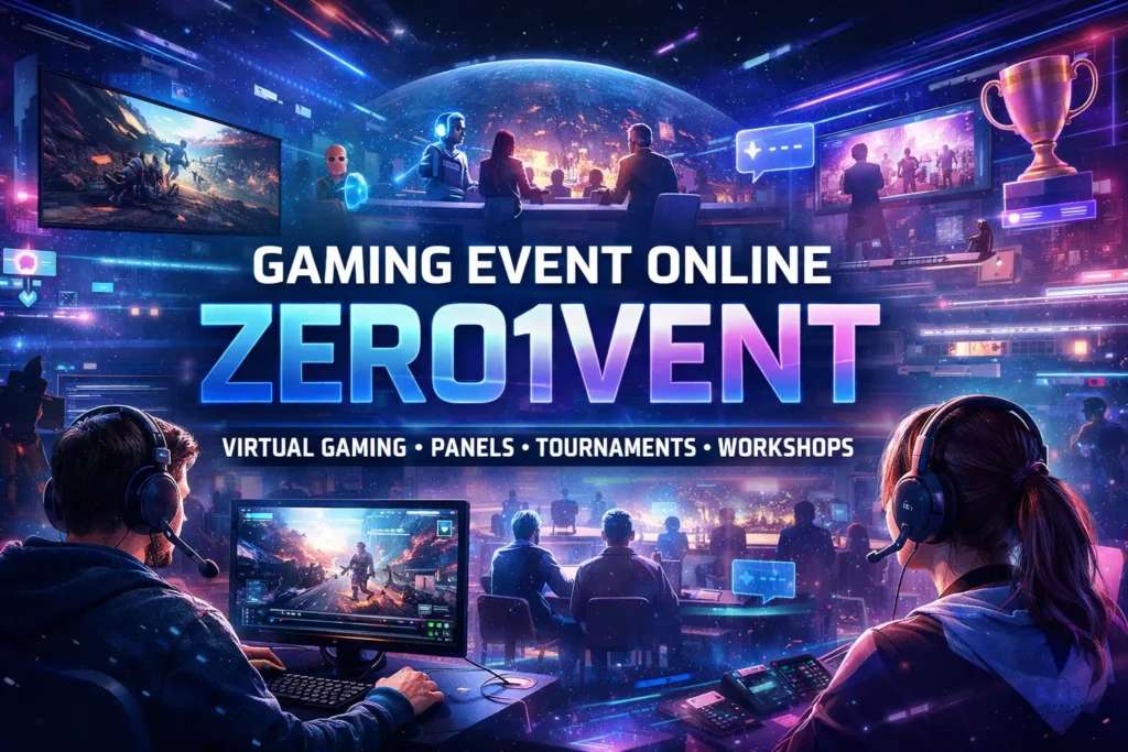 gaming event online zero1vent