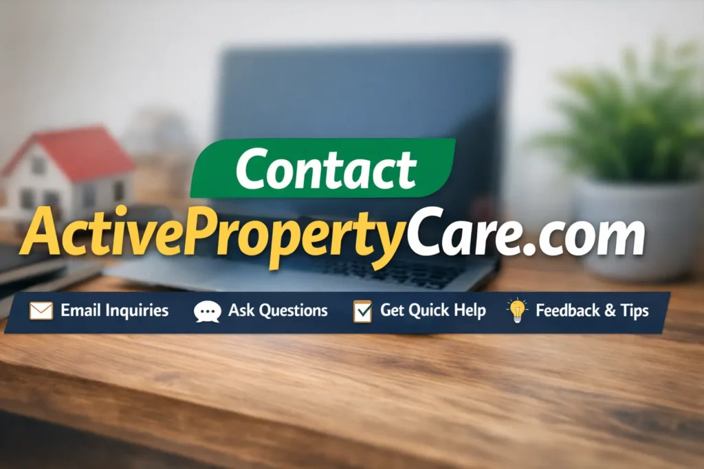 contact activepropertycare .com