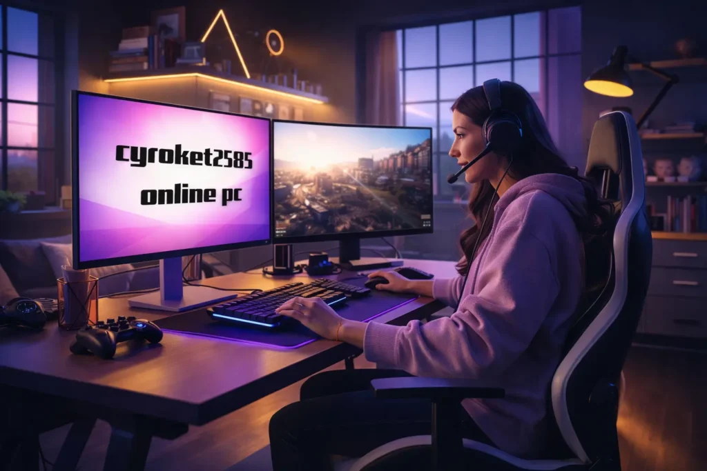 Explore Cyroket2585 Online PC: Everything You Need to Know cyroket2585 online pc
