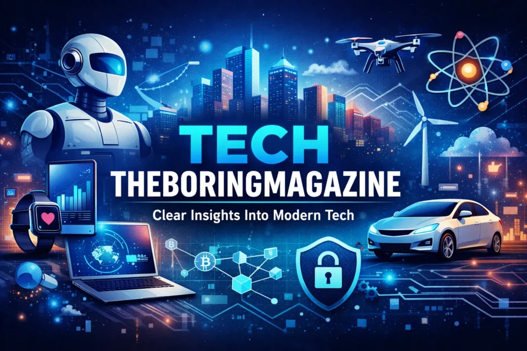 tech theboringmagazine