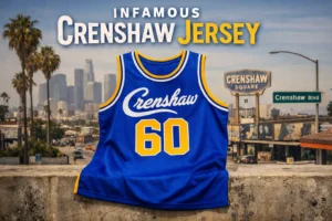 Infamous Crenshaw Jersey: A Symbol of Culture, Legacy, and Style Infamous Crenshaw Jersey