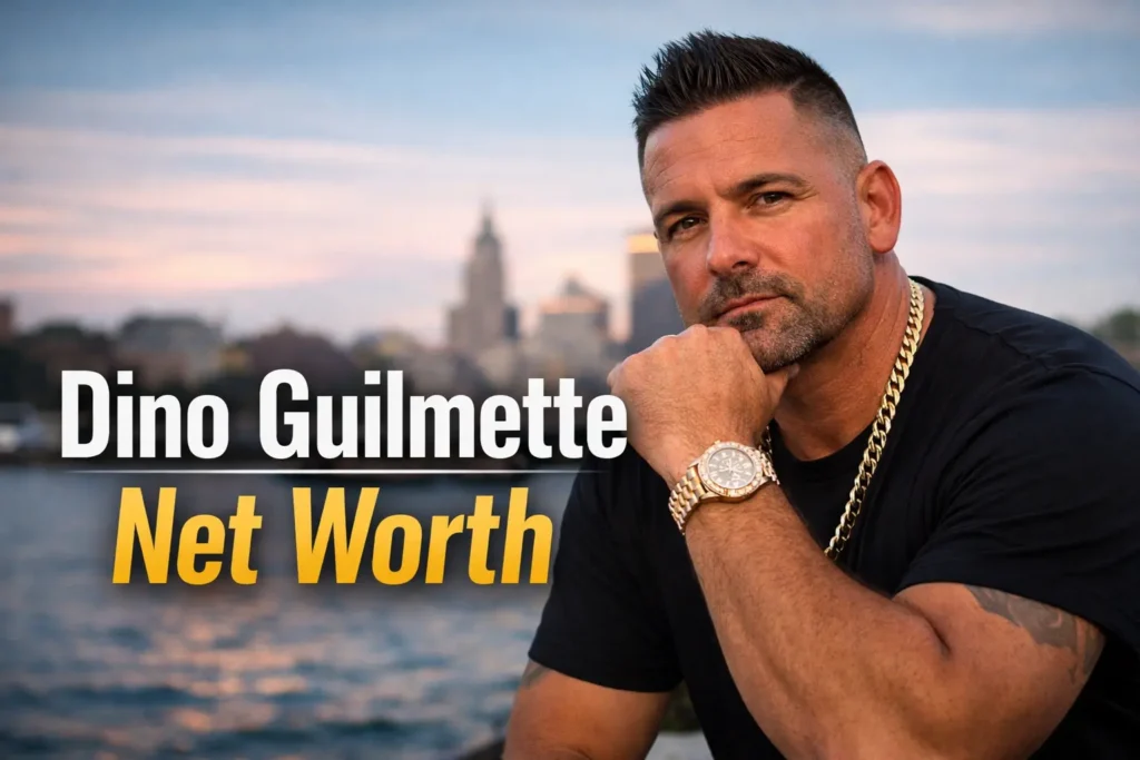 dino guilmette net worth