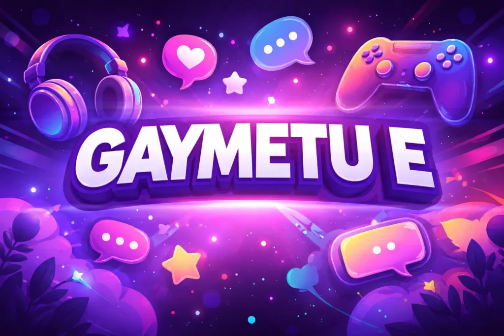 gaymetu e