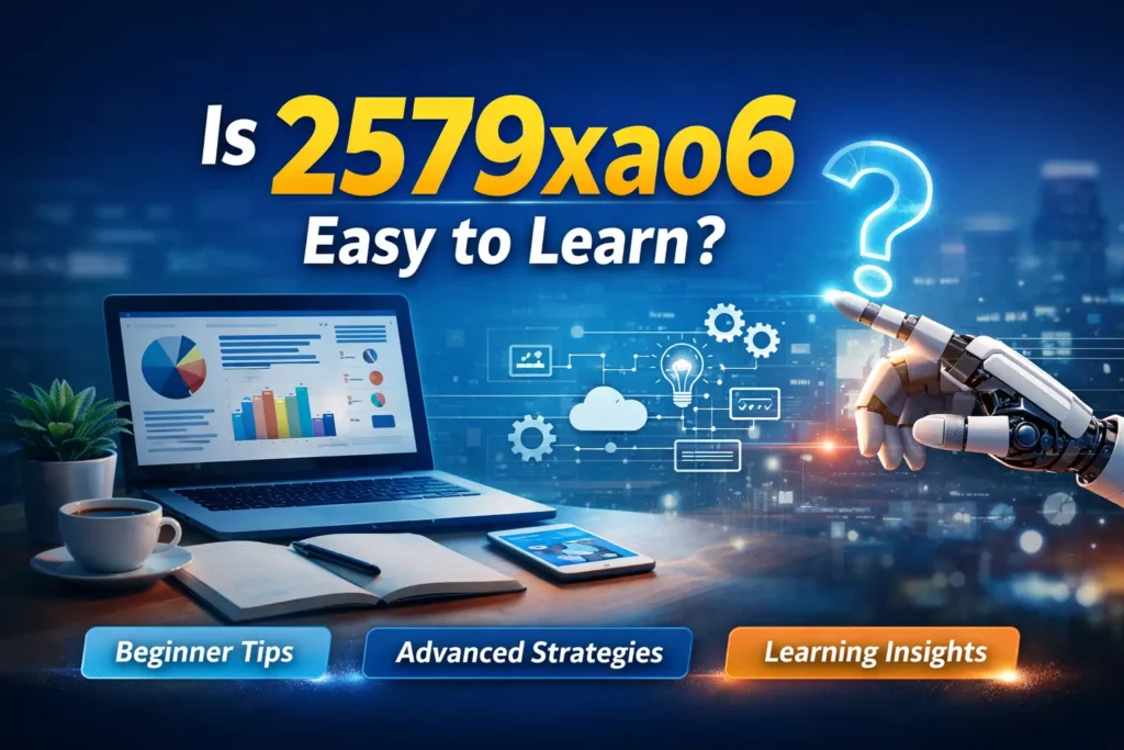 is 2579xao6 easy to learn