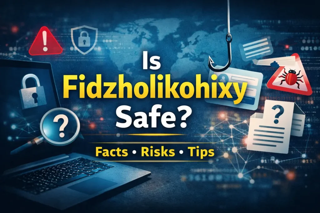 is fidzholikohixy safe