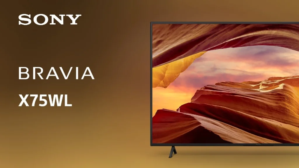 Sony Bravia X75WL