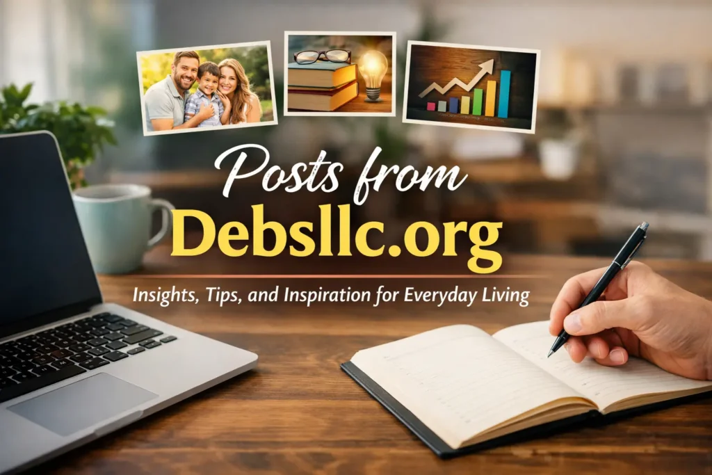 posts from debsllc.org