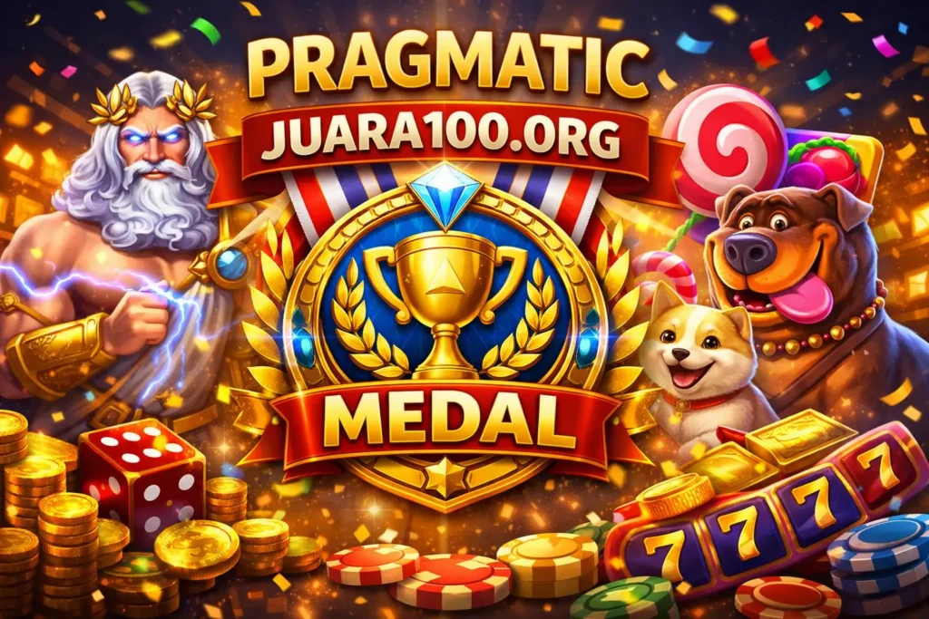 pragmatic juara100.org medal
