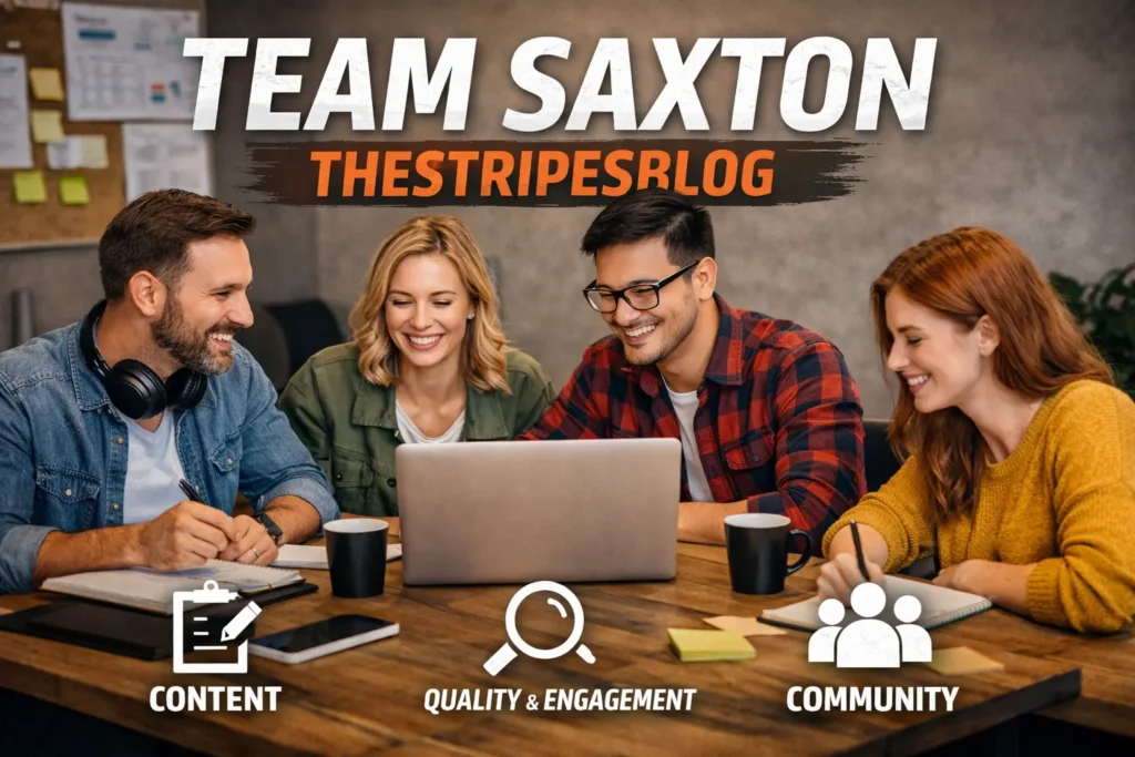 team saxton thestripesblog