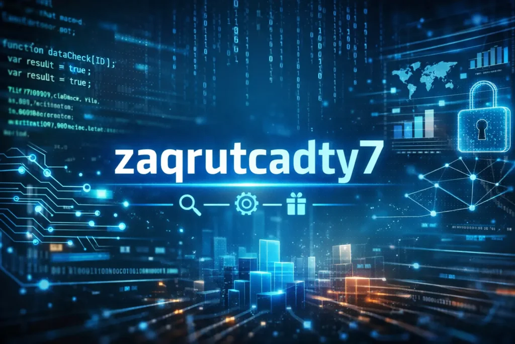 Zaqrutcadty7: Complete Guide to Its Uses, Meaning, and Importance zaqrutcadty7