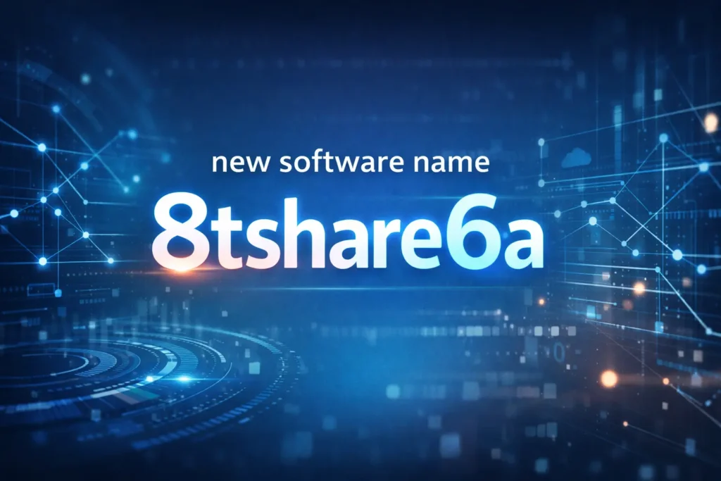 new software name 8tshare6a