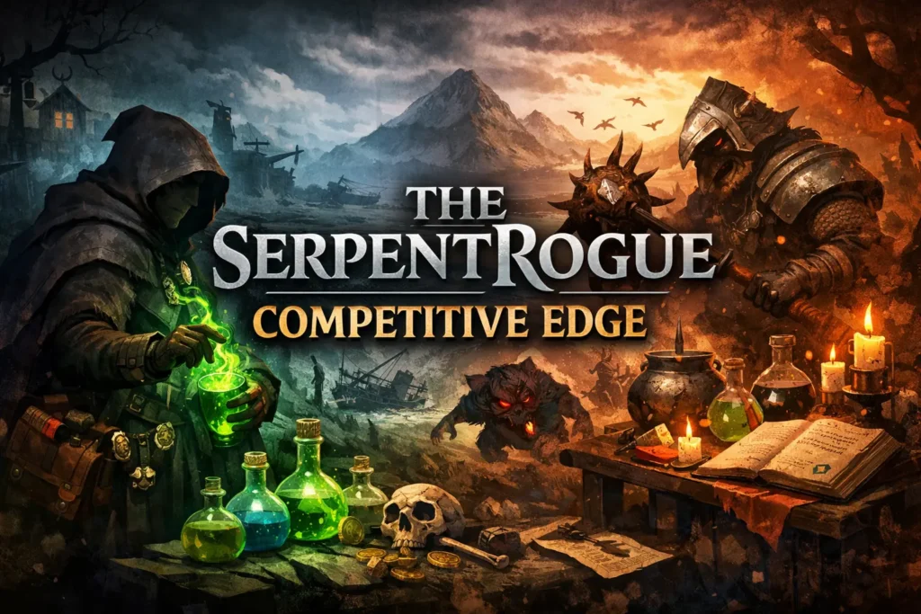 the serpentrogue competitive edge