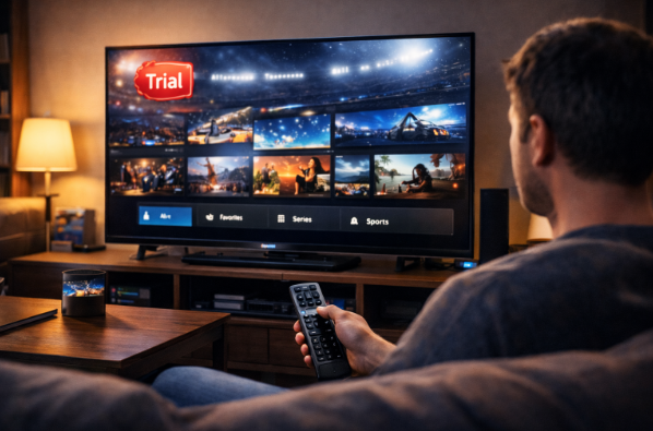 Free IPTV Test vs Paid Trials: Finding a Great IPTV Provider