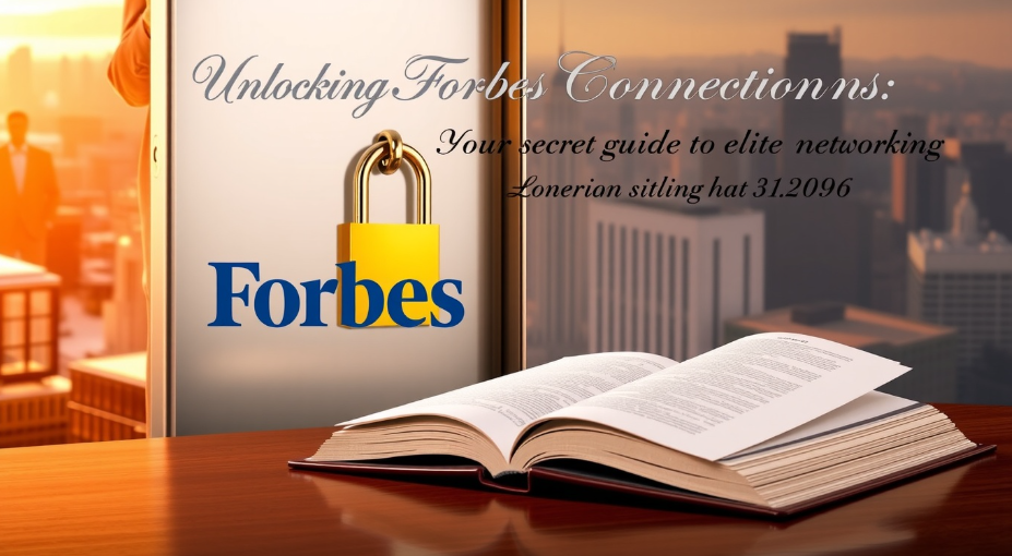 Unlocking Connections Forbes : Your Secret Guide to Elite Networking connections forbes