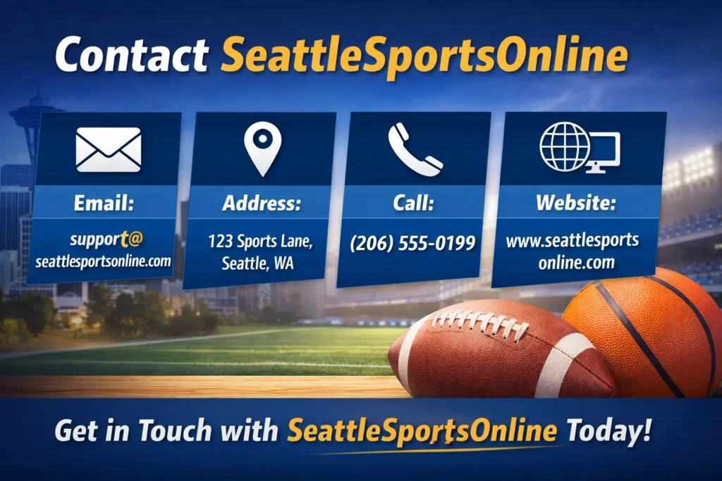 contact seattlesportsonline