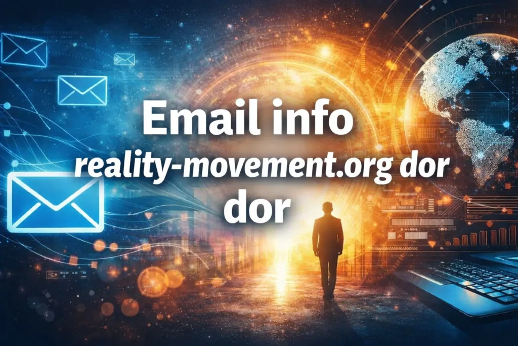 email info reality-movement.org dor