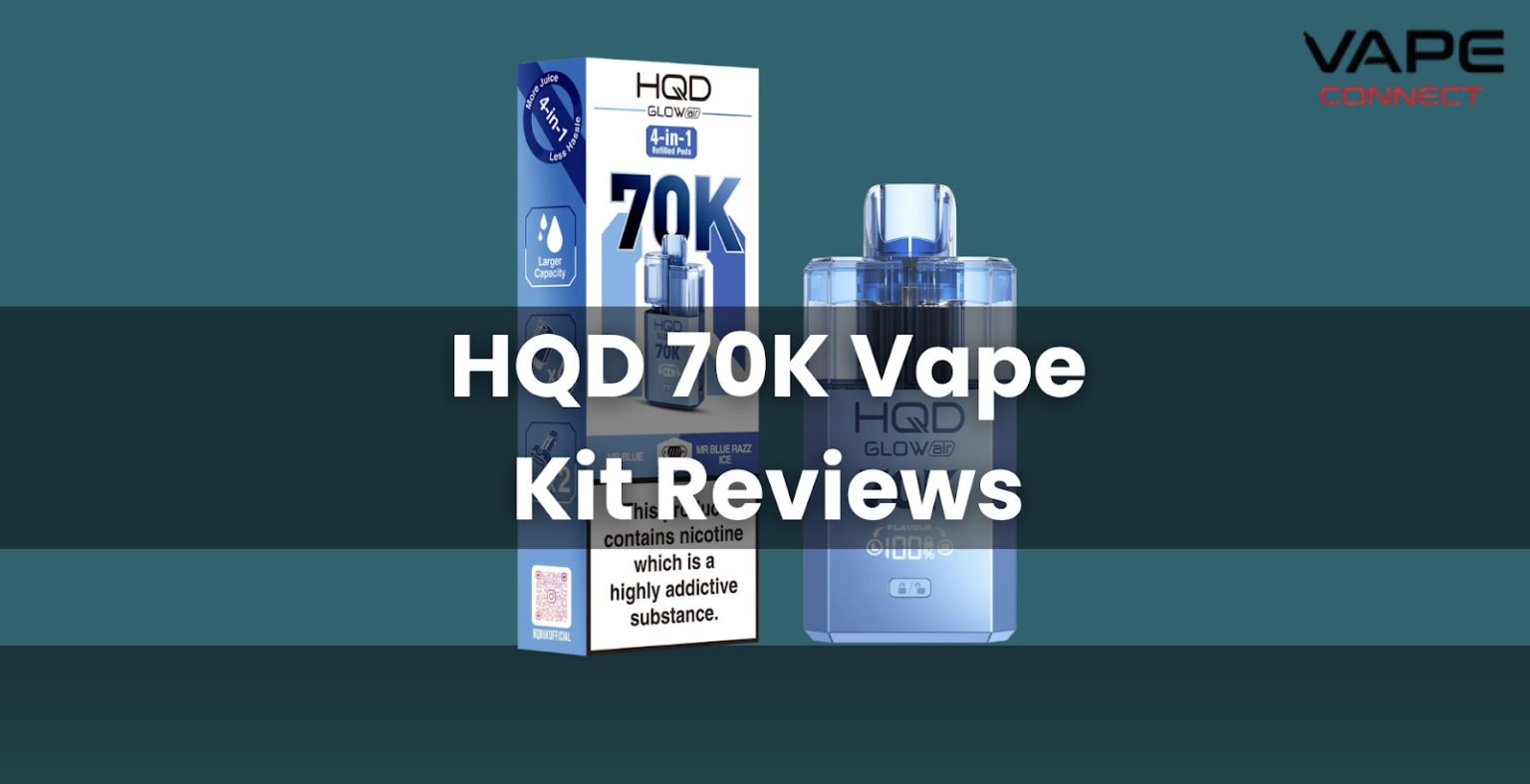 HQD 70K Vape Kit Reviews HQD 70K