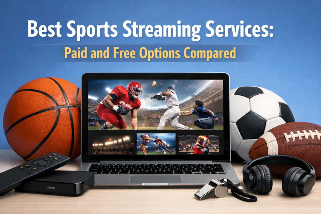 Best Sports Streaming Services