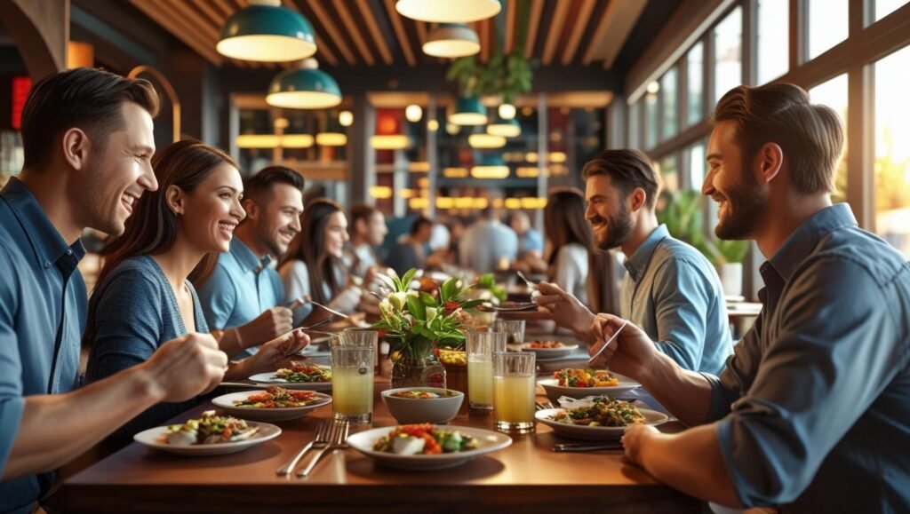 Social Growth for Restaurants