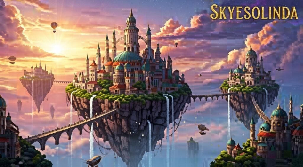 Skyesolinda