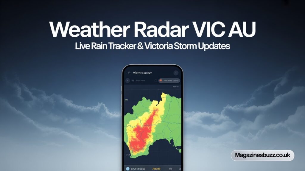 Weather Radar VIC AU: Live Rain Tracker & Victoria Storm Updates weather radar vic au