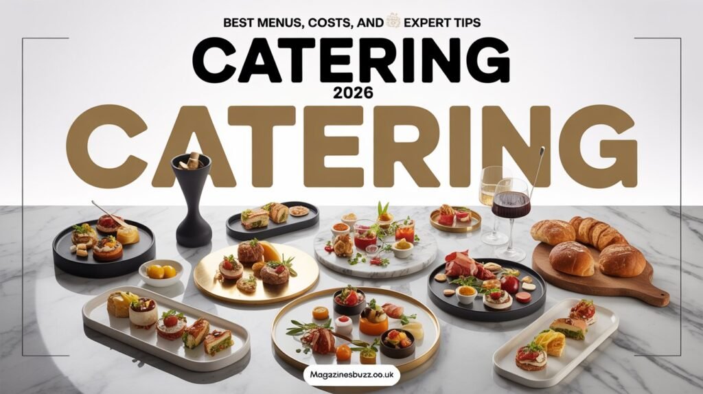Catering Guide 2026: Best Menus, Costs, and Expert Tips Catering
