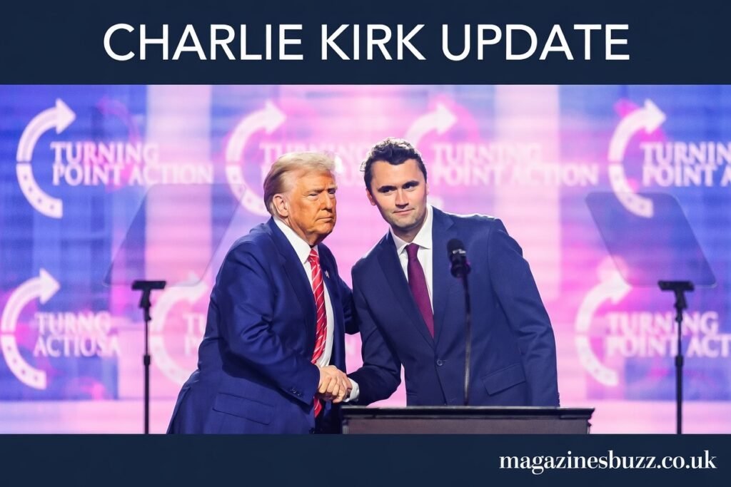 charlie kirk update