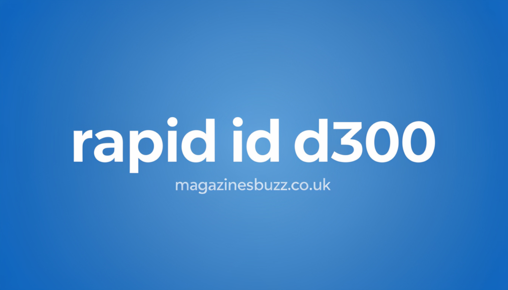 rapid id d300