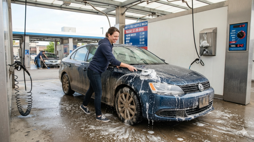 self wash car wash