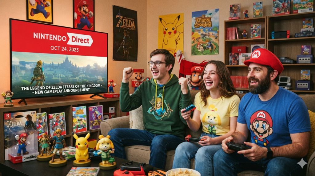 Nintendo news